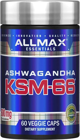 AllMax Nutrition KSM-66 Ashwagandha
