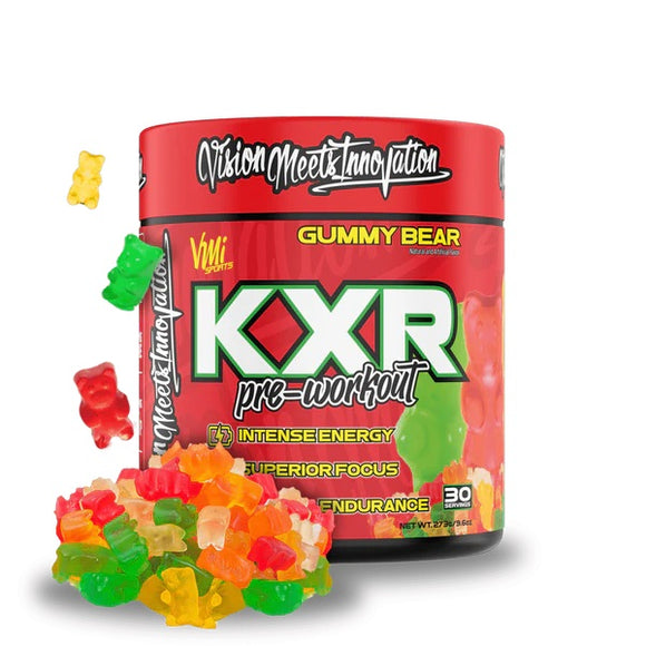 VMI Sports KXR Pre-Workout High Stim water