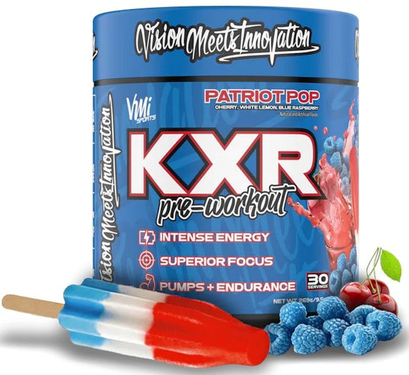 VMI Sports KXR Pre-Workout High Stim