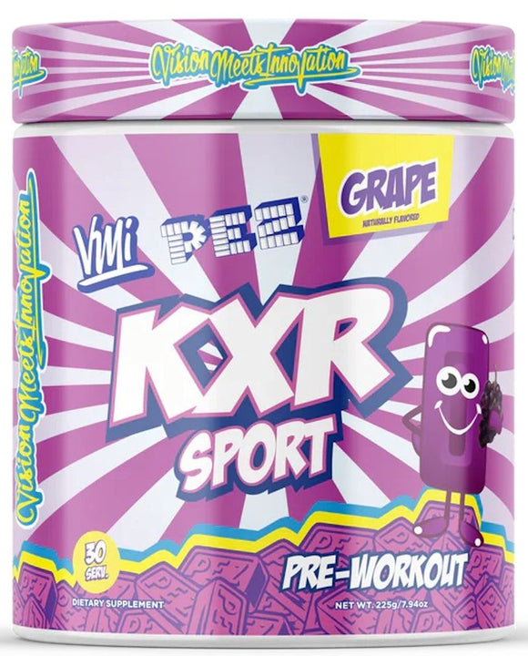 VMI Sports KXR Sport Pre-Workout grape