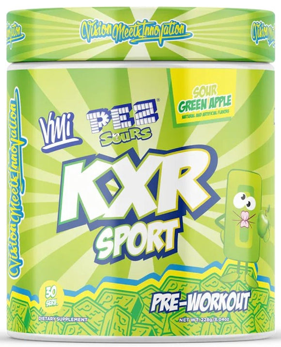 VMI Sports KXR Sport Pre-Workout apple
