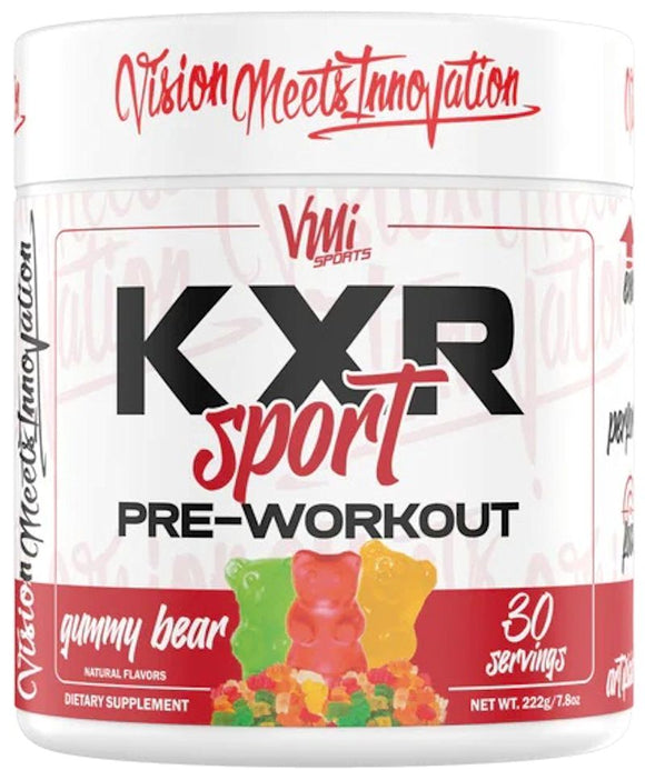 VMI Sports KXR Sport Pre-Workout gummy