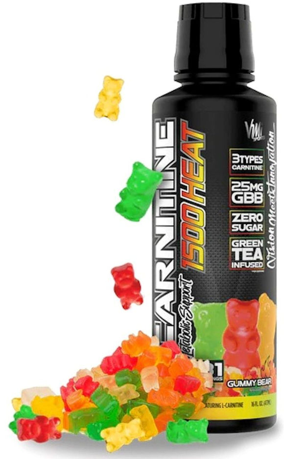 VMI Sports Liquid L-Carnitine 1500 HEAT gummy