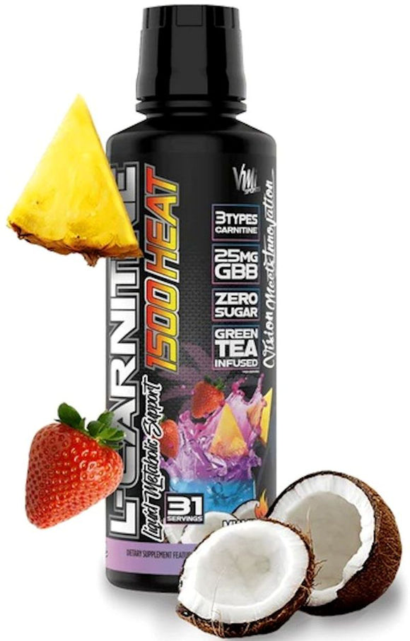 VMI Sports Liquid L-Carnitine 1500 HEAT vice