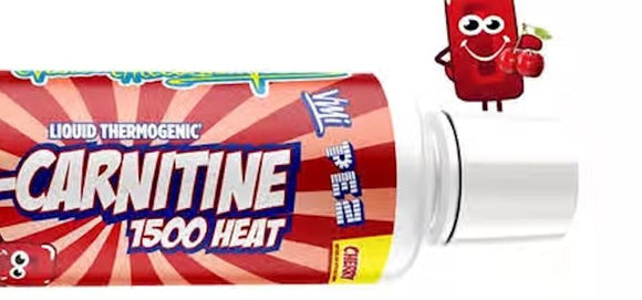 VMI Sports Liquid L-Carnitine 1500 HEAT cherry
