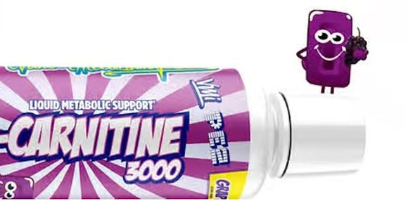 VMI Sports Liquid L-Carnitine 1500 HEAT grape