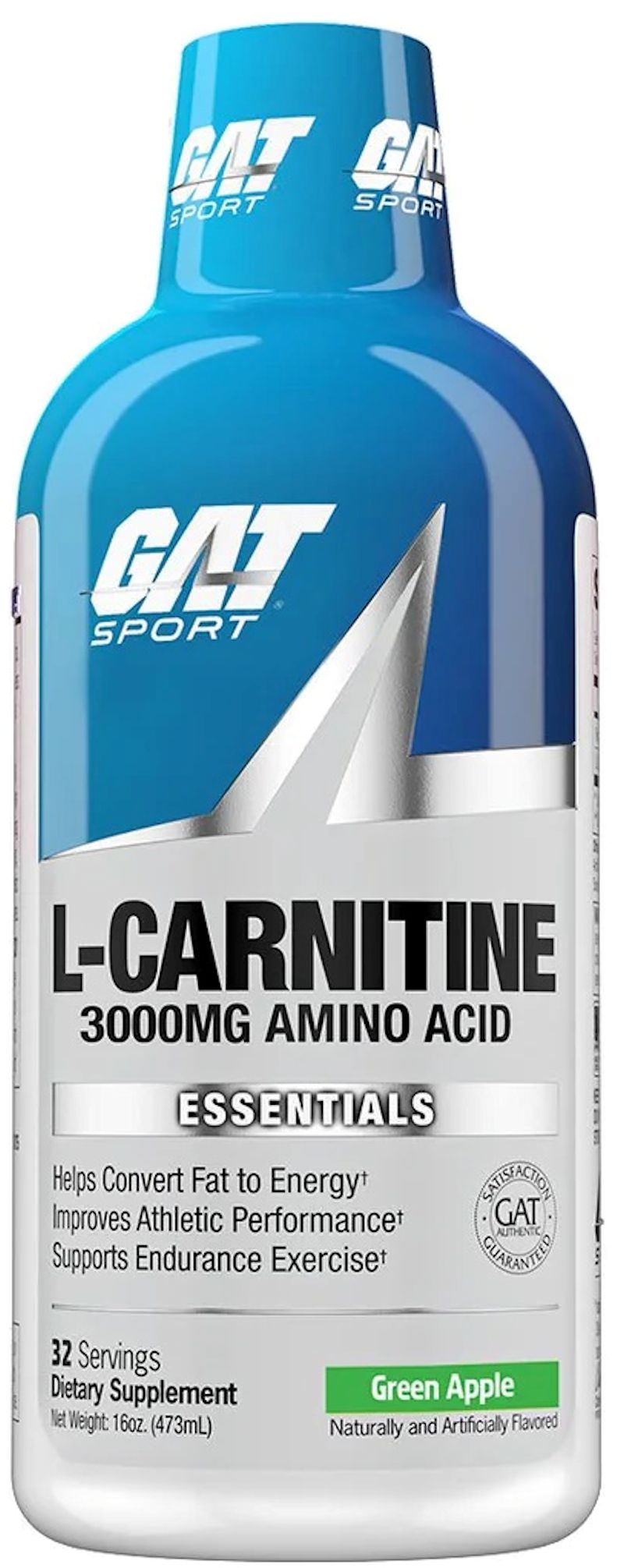 L-Carnitine Liquid Gat Sport apple