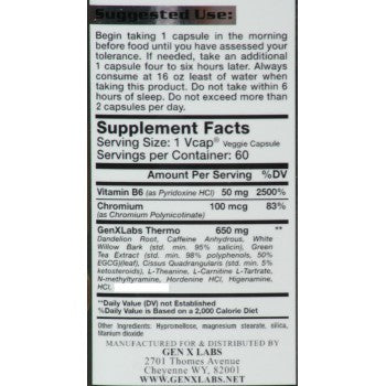 Panda Supps CUTS Extreme Fat Burner Free Lean 700