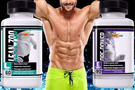 GenXLabs Lean 700 with Free Pre Power