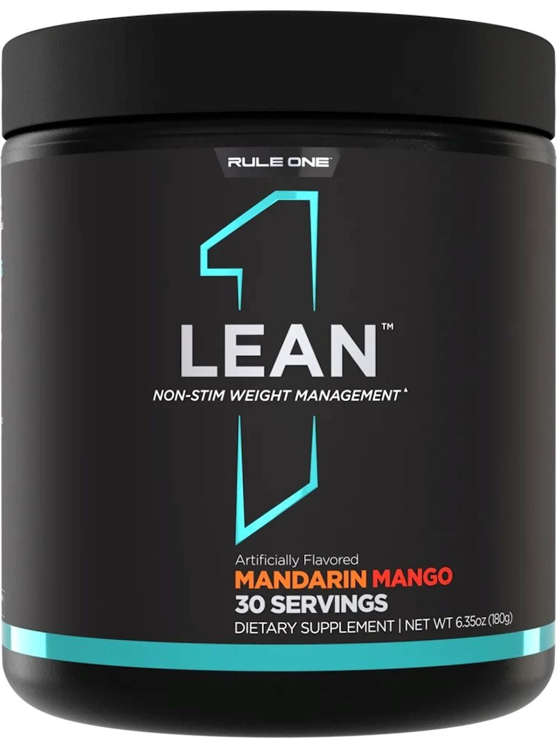 Rule One LEAN powder lemon