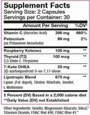 Blackstone Labs Glycolog FREE GenXLabs leanx4 Fat Burner facts