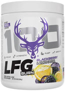 Bucked Up LFG Burn Pre-Workout black