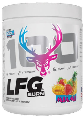 Bucked Up LFG Burn Pre-Workout man