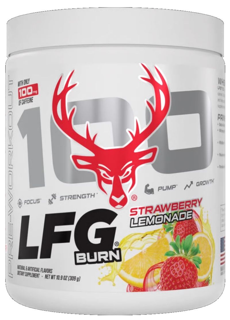 Bucked Up LFG Burn Pre-Workout stra