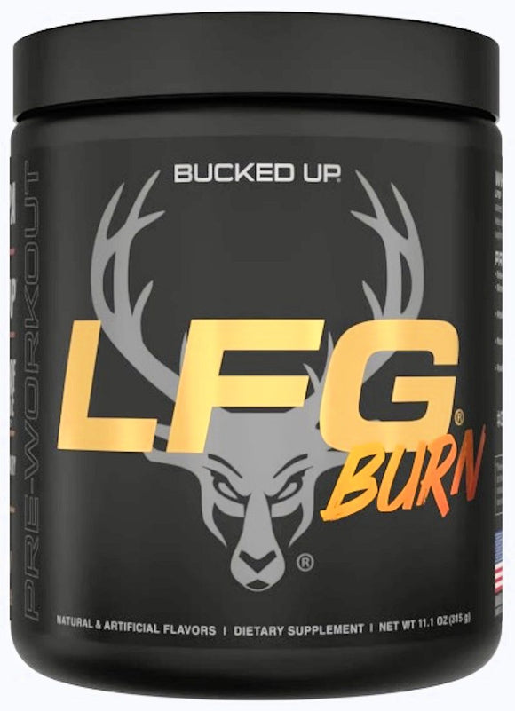 Bucked Up LFG Burn Pre-Workout lava