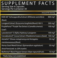Inspired Nutraceuticals LGND Plant-Based Anabolic