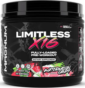 Magnum Nutraceuticals Limitless X16 pre workout