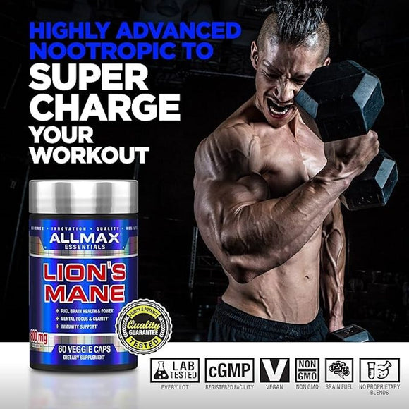ALLMAX Lion’s Mane