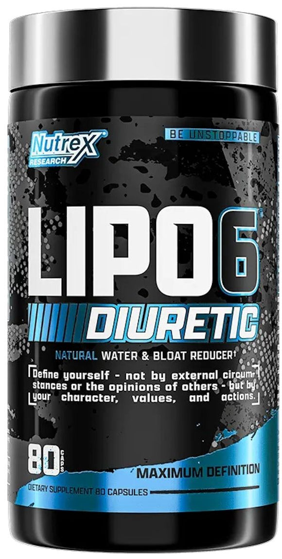 Lipo 6 Diuretic caps Nutrex