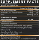 Nutrex LIPO-6 HERS UC The Fat Burner For Women fact
