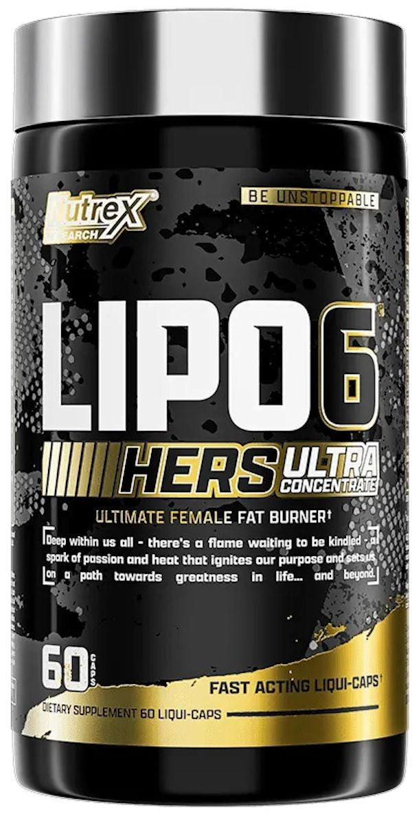 Nutrex LIPO-6 HERS UC The Fat Burner For Women