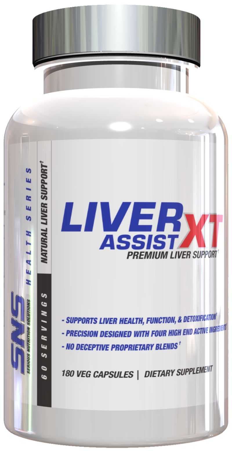 Serious Nutrition Solutions SNS Liver Assists XT