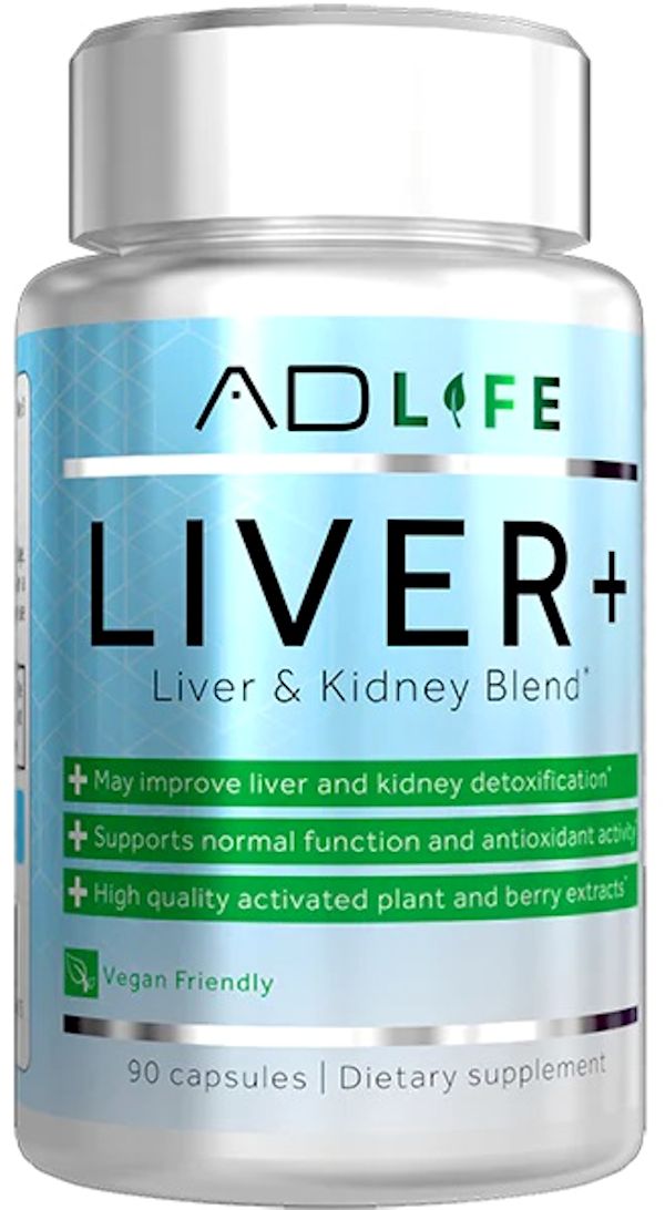 Project AD LIVER+ Liver kidney Support 90 Capsules