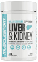 MuscleSport Liver & Kidney Support 60 Caps-1