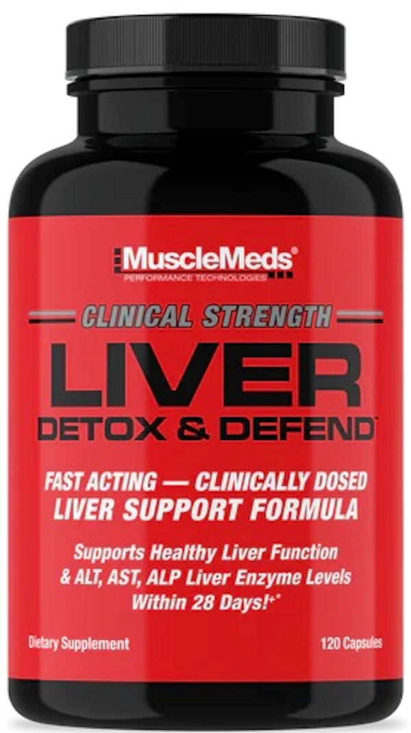 MuscleMeds LIVER DETOX & DEFEND cap