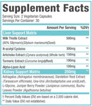 MuscleSport Liver & Kidney Support 60 Caps-2