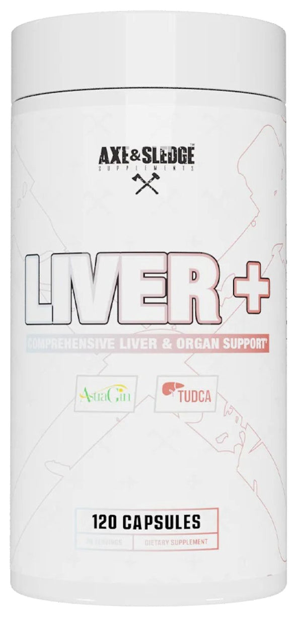 Axe & Sledge LIVER+ enhance