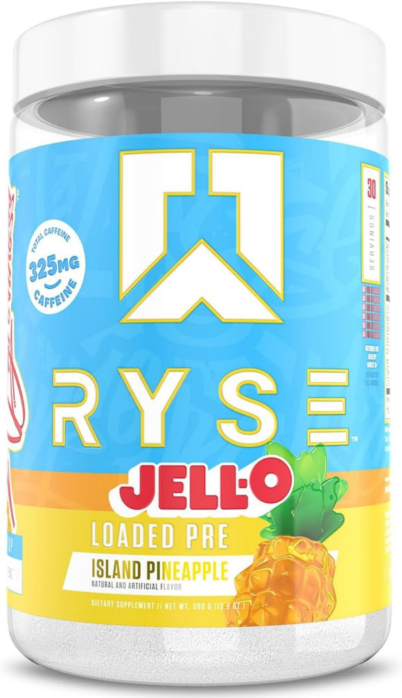 Ryse Supplements Loaded Pre-Workout