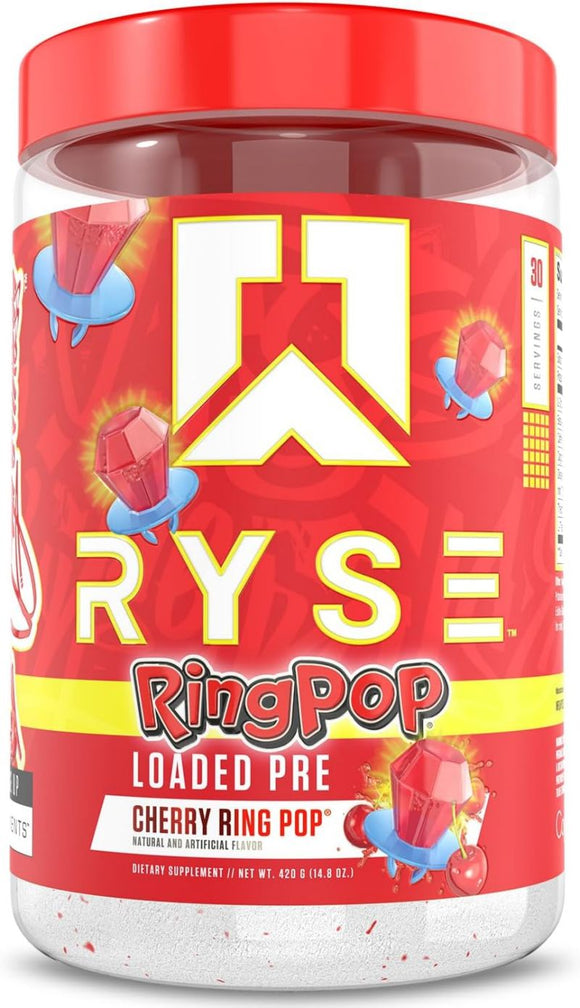 Ryse Supplements Loaded Pre-Workout