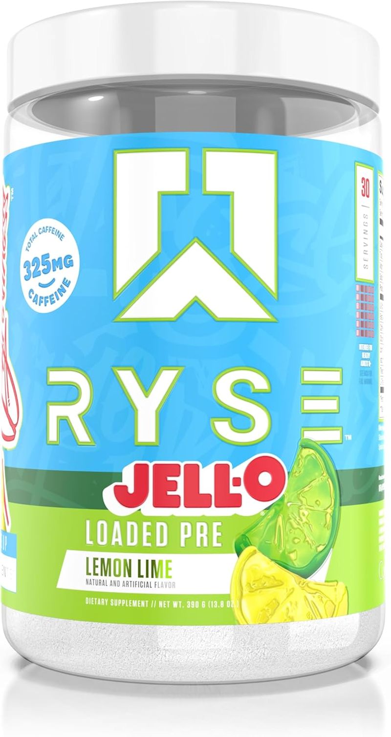 Ryse Supplements Loaded jell