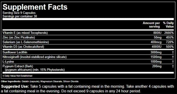 Gorilla Mind Lock & Load Sexual Support fact
