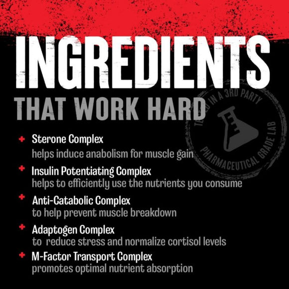 Animal M-Stak Universal Nutrition banne