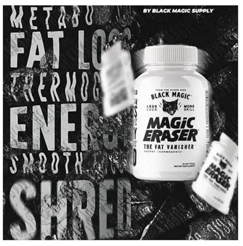Black Magic Supply Magic Eraser Potent Thermogenic 84 Caps