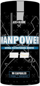 Axe & Sledge Manpower Natural Testosterone Booster