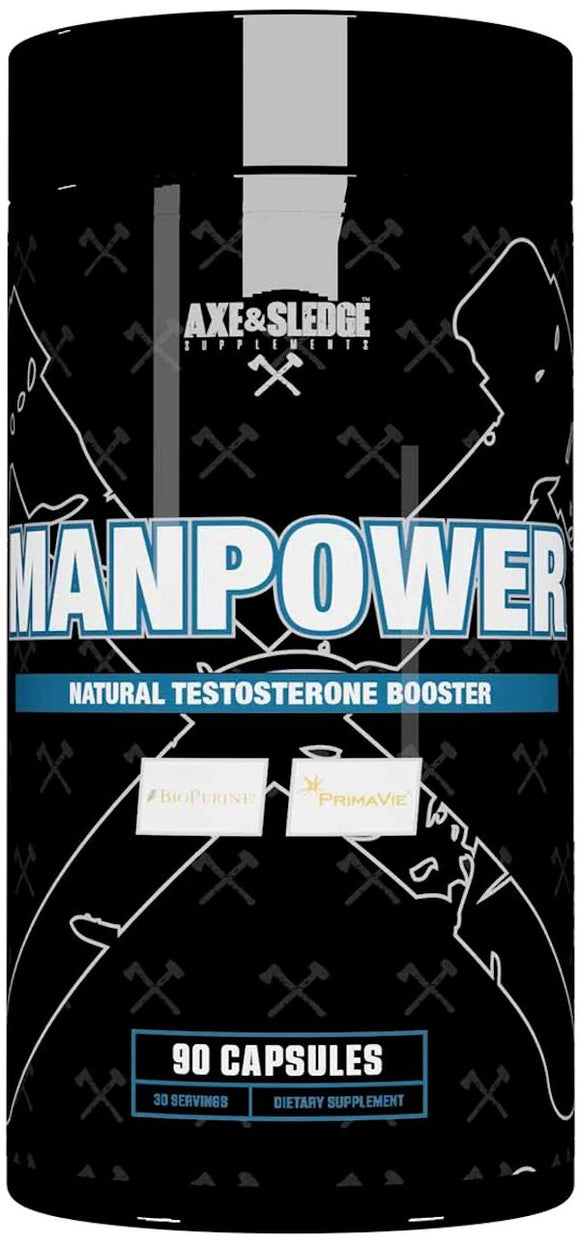 Axe & Sledge Manpower Natural Testosterone Booster