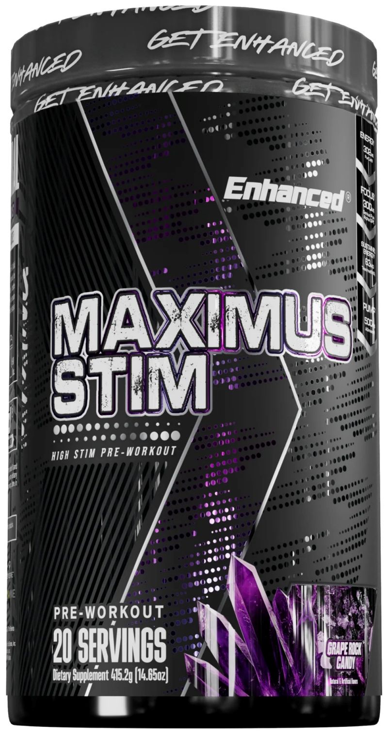 Enhanced Labs Maximus Stim Pre Workout