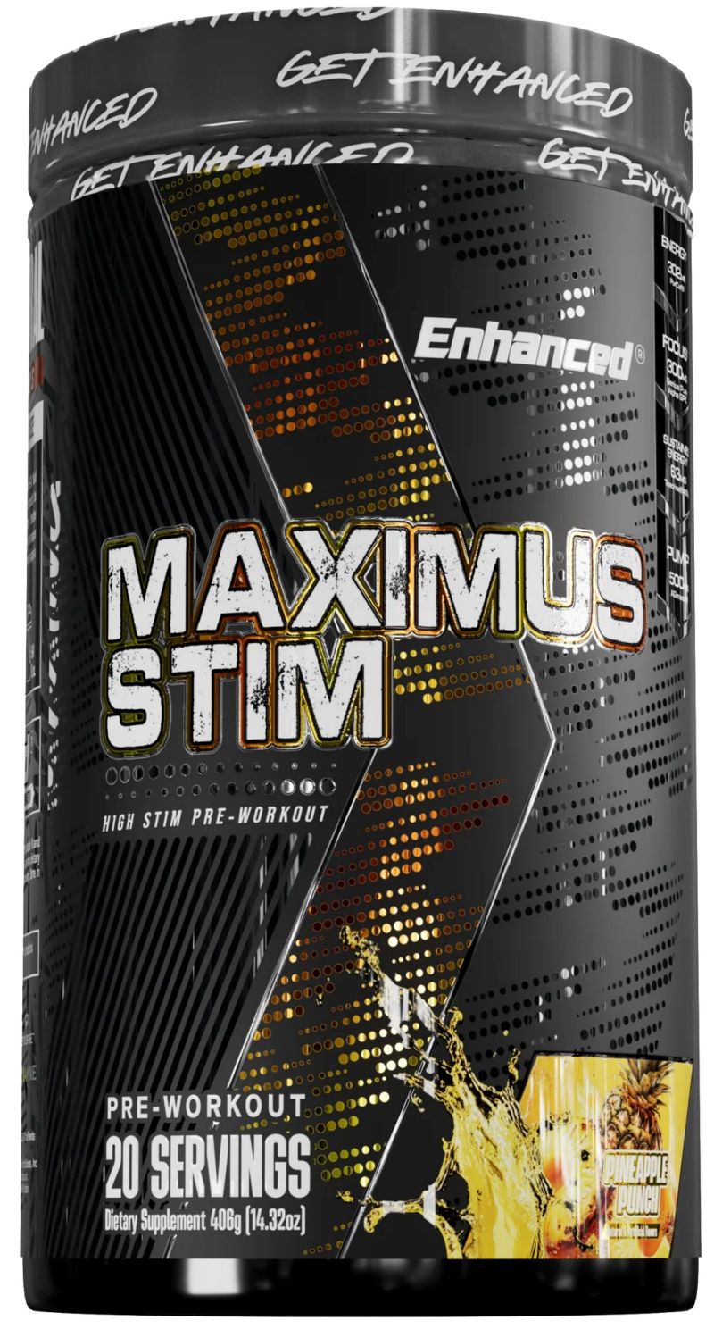 Enhanced Labs Maximus Stim Pre-Workout