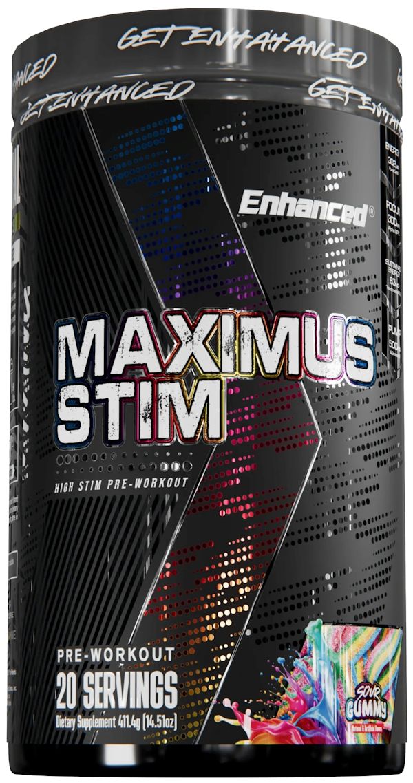 Enhanced Labs Maximus Stim High-Stim gummy 