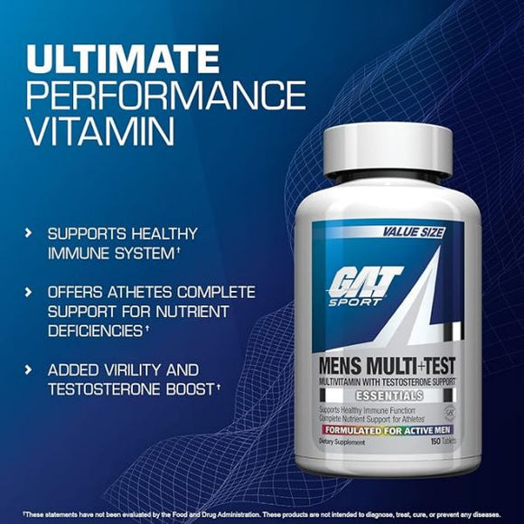 GAT Sports Multi Vitamin Mens banner 1
