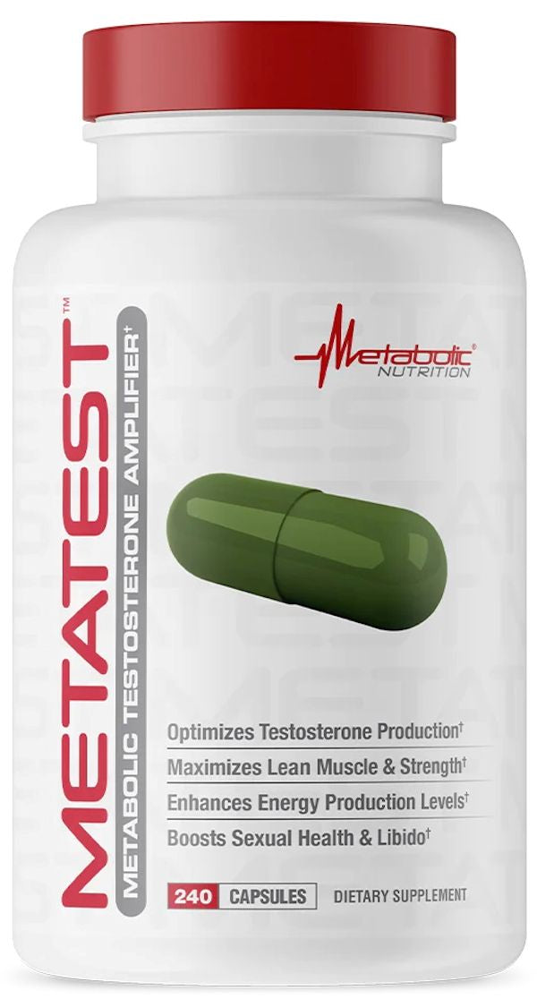 Metabolic Nutrition MetaTest booster