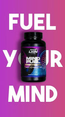 White Lion Mind Fuel banner