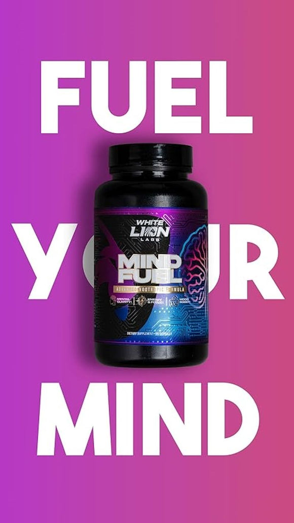 White Lion Mind Fuel banner