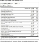 White Lion Mind Fuel facts