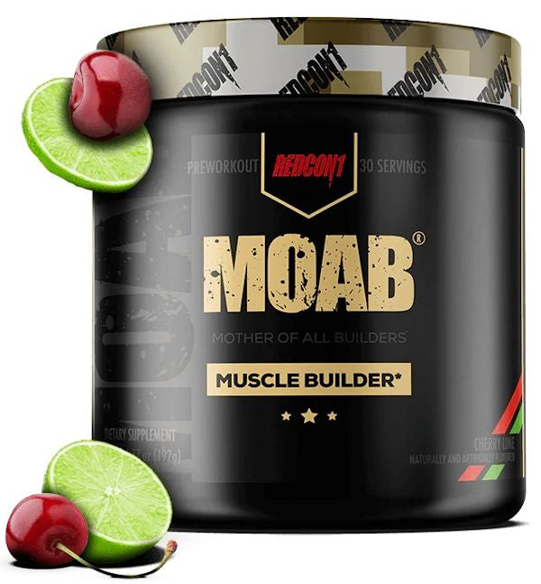 Redcon1 MOAB Mother Of All Builders 30 servings cherry