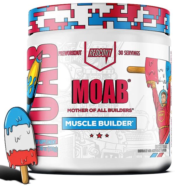 Redcon1 MOAB Mother Of All Builders 30 servings R bomb