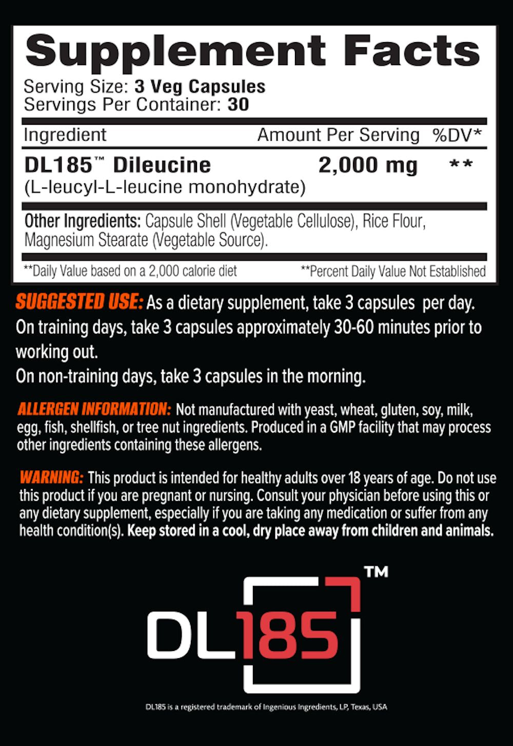 MPC-185 Competitive Edge Labs facts